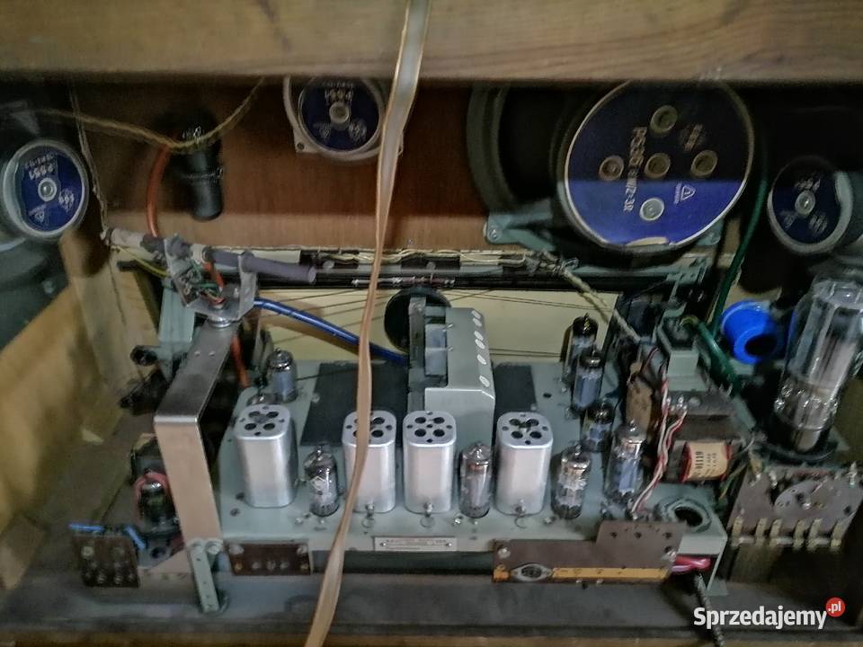 Stare radio lampowe z lat 50 tych Sprawne Amplitunery Kraków
