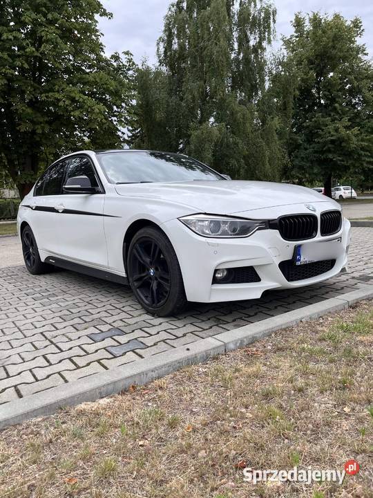 BMW 320d Xdrive M PAKIET M PERFORMANCE Jędrzejów sprzedam