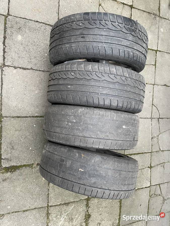 Koła DEZENT 17 5x112 ET37 75 szerokie Samochodowe Gliwice sprzedam