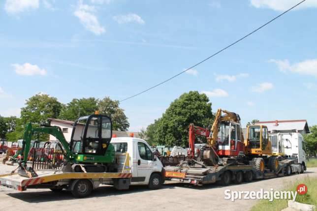 Minikoparka JCB 8014 minikoparka CAT mini Bujnów