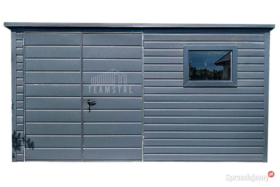 Schowek Domek Ogrodowy 4x25m Brama Dwuskrzydłowa Nowy Sącz sprzedam