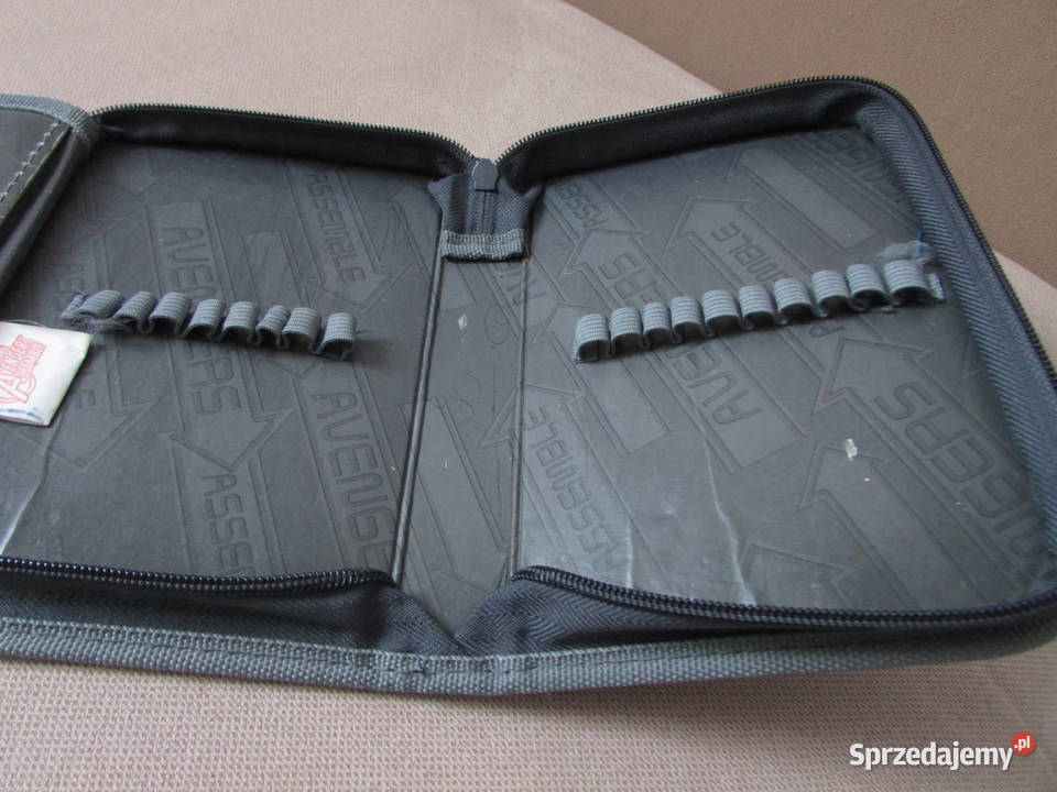 piórnik jednokomorowy Avengers Marvel Artykuły szkolne Kraków