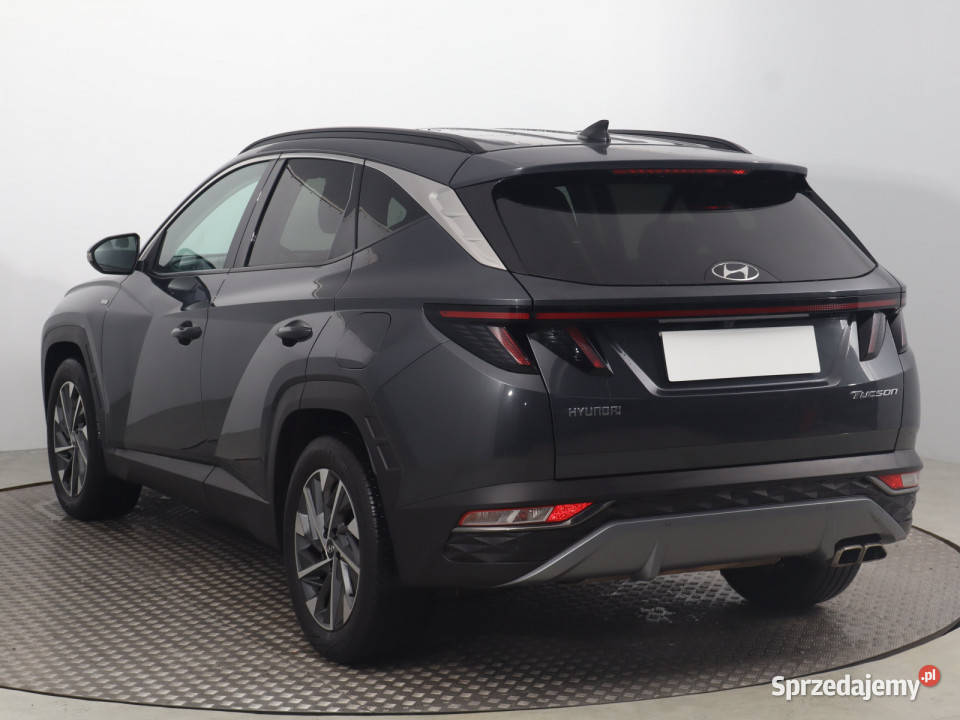 Hyundai Tucson 16 TGDI 48V MHEV automatyczna Tucson Bielany Wrocławskie