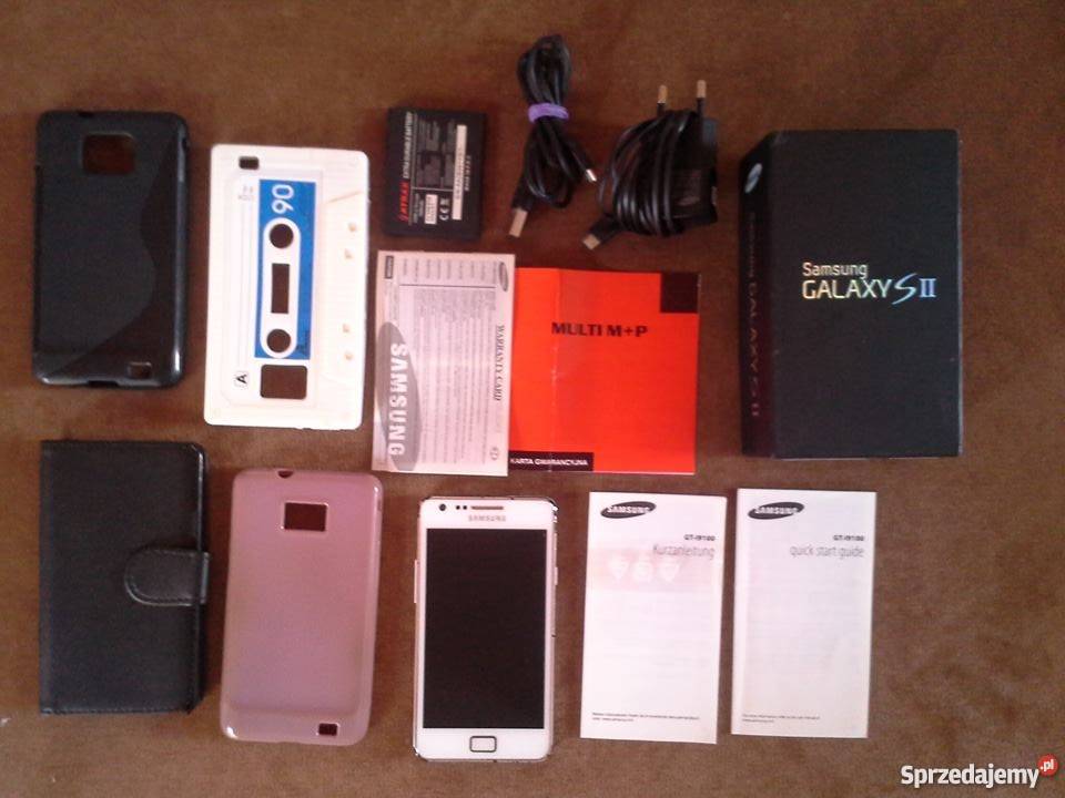 Samsung Galaxy S2 I9100 4 etui bez blokady Tuczna