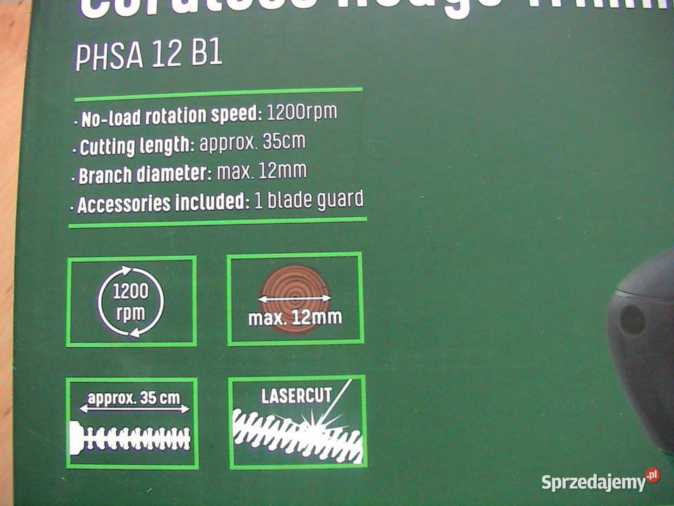 PARKSIDE Ładowarka PLGK 12 A2 i akumulator 2 Ah Narzędzia śląskie Jaworzno