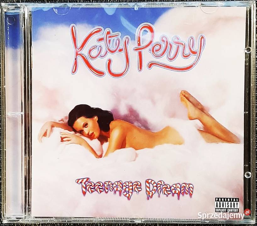 wspaniały Album CD KATY PERRYAlbum Teenage 1 płyta Katowice