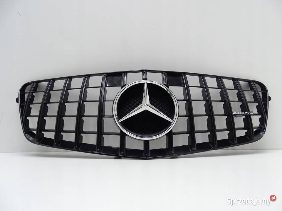 ATRAPA GRILL ZDERZAKA CHŁODNICY MERCEDES W212 osobowe Atrapy