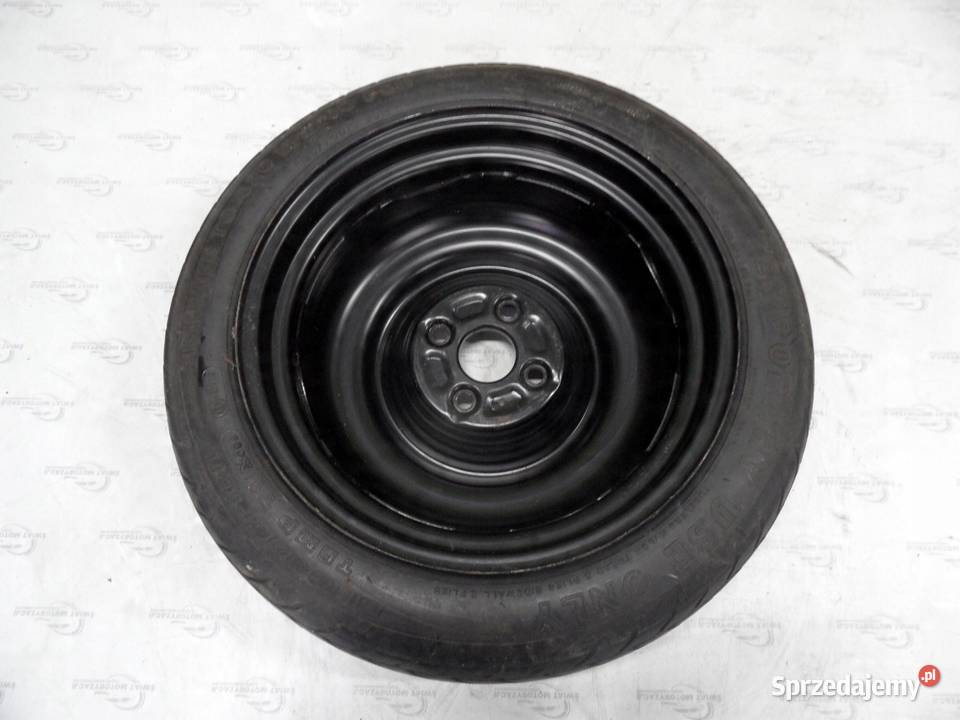 NISSAN koło dojazdowe 1257015 95M 4x100 ET39