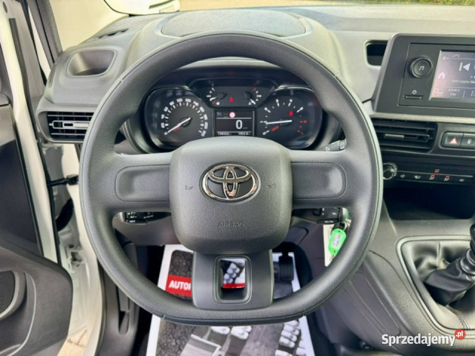 Toyota Proace City SALON CHŁODNIA MROŻNIA 20stC manualna wielkopolskie Leszno