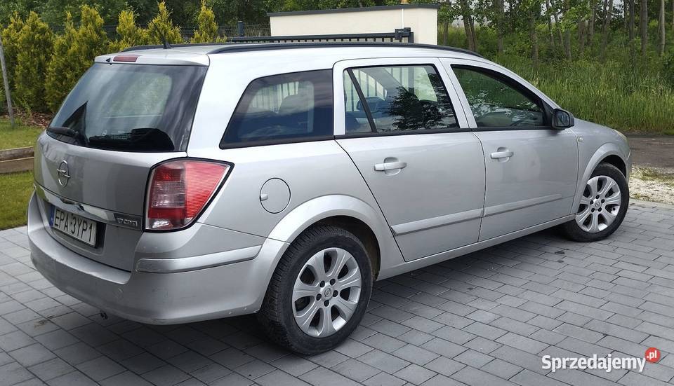 Opel Astra H kombi 17cdti 2008 do codziennego Pabianice
