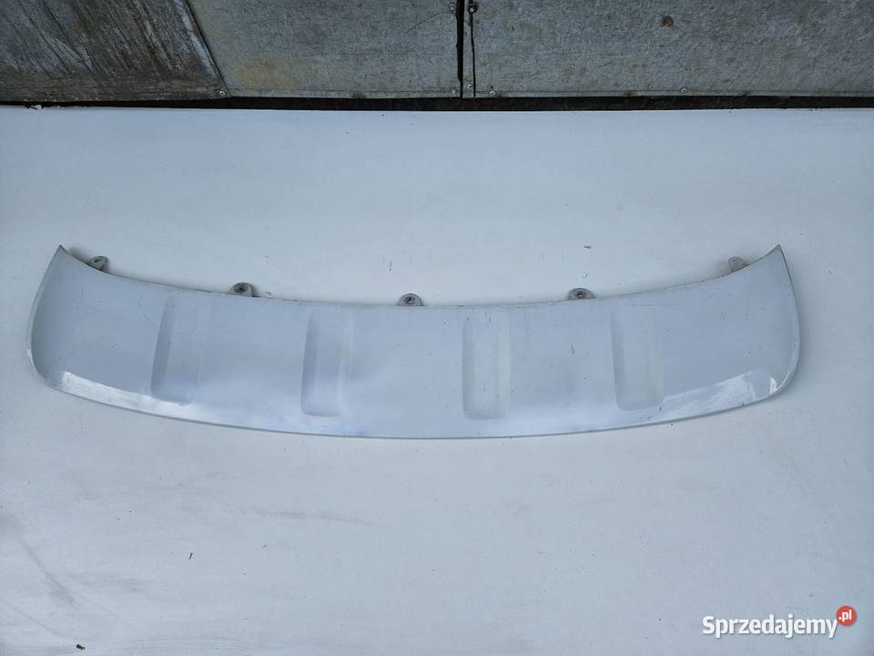 PORSCHE MACAN 95B SPOILER DOKŁADKA ZDERZAKA Międzychód