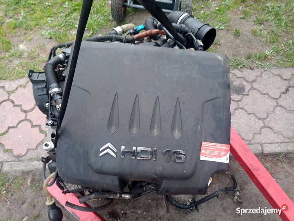 Silnik KOMPLETNY Citroen C5 III X7 Peugeot 407 Tychy