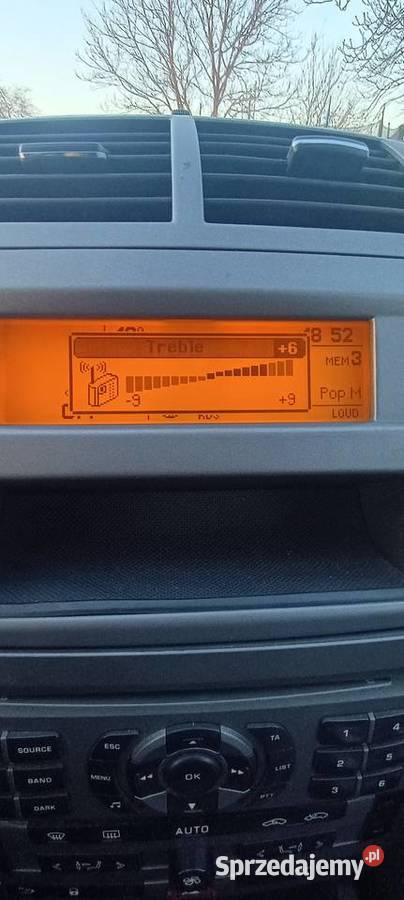 Wyświetlacz Peugeot 407 307 C4 C5 osobowe Opoczno
