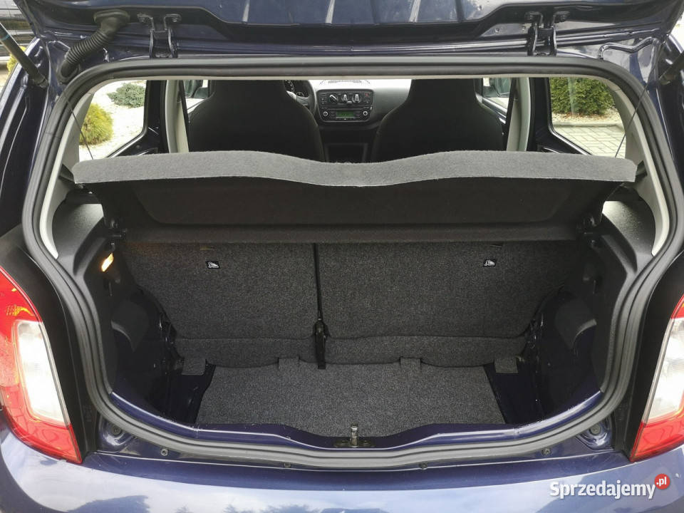koda Citigo 10 MPI 75 Klima Podg fotele ALU wspomaganie kierownicy Samochody osobowe Strzegom
