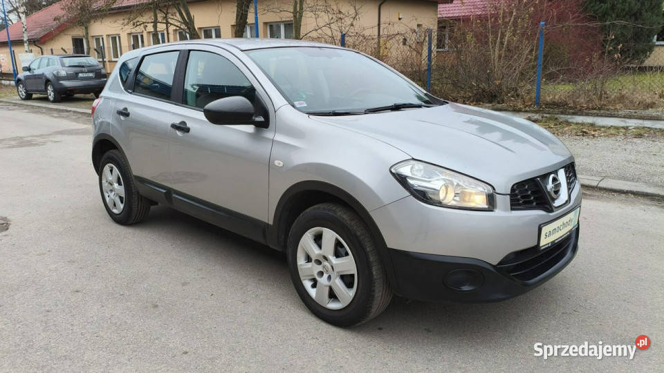 Nissan Qashqai ks serwisowa bezwypadkowy ładny I 1598cm3 Janów Lubelski