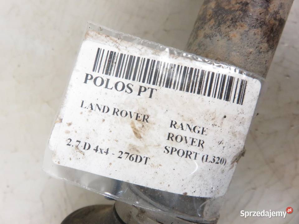 PÓŁOŚ PRAWA TYLNA LAND ROVER RANGE ROVER SPORT sprzedam