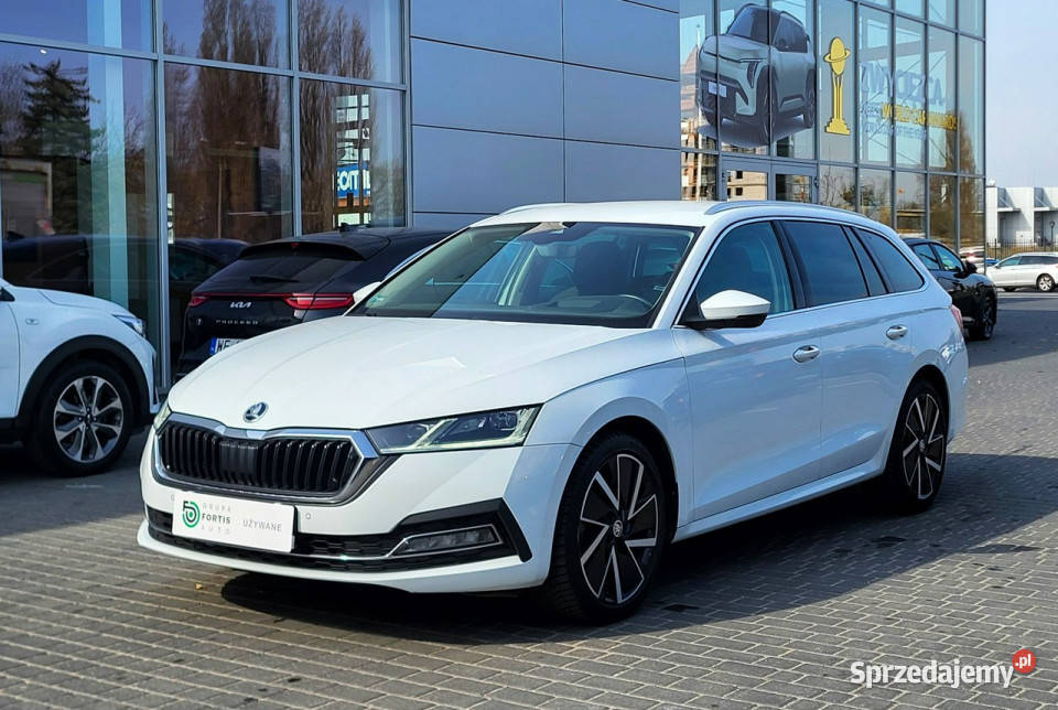 koda Octavia FV23STYLE 15 TSI 150salon Toruń