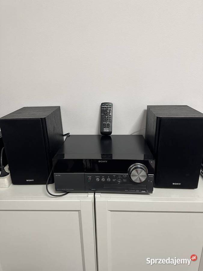 Wieża Sony zestaw Nowy Sącz