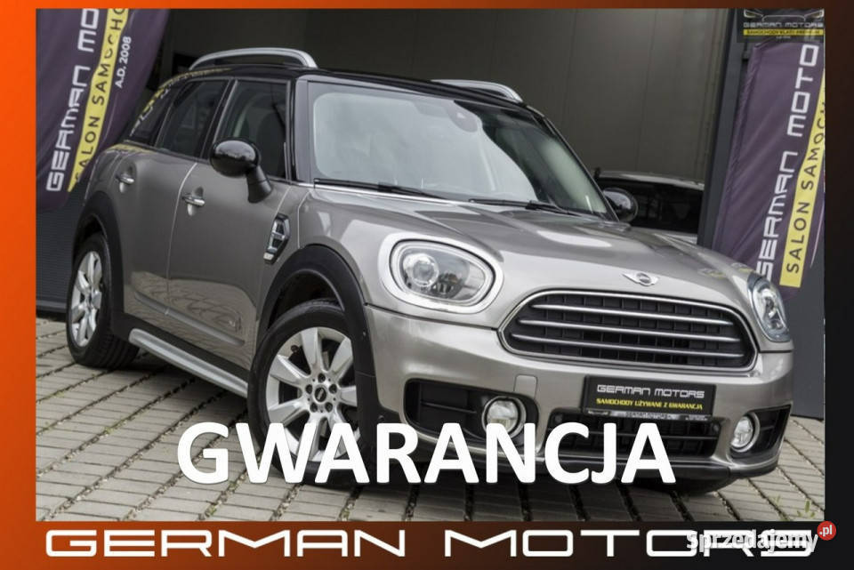 Mini Countryman LEDY LIFT 4x4 Navi Elklapa Dębogórze