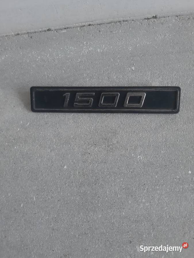 Emblemat Łada 1500 Pozostałe Bydgoszcz