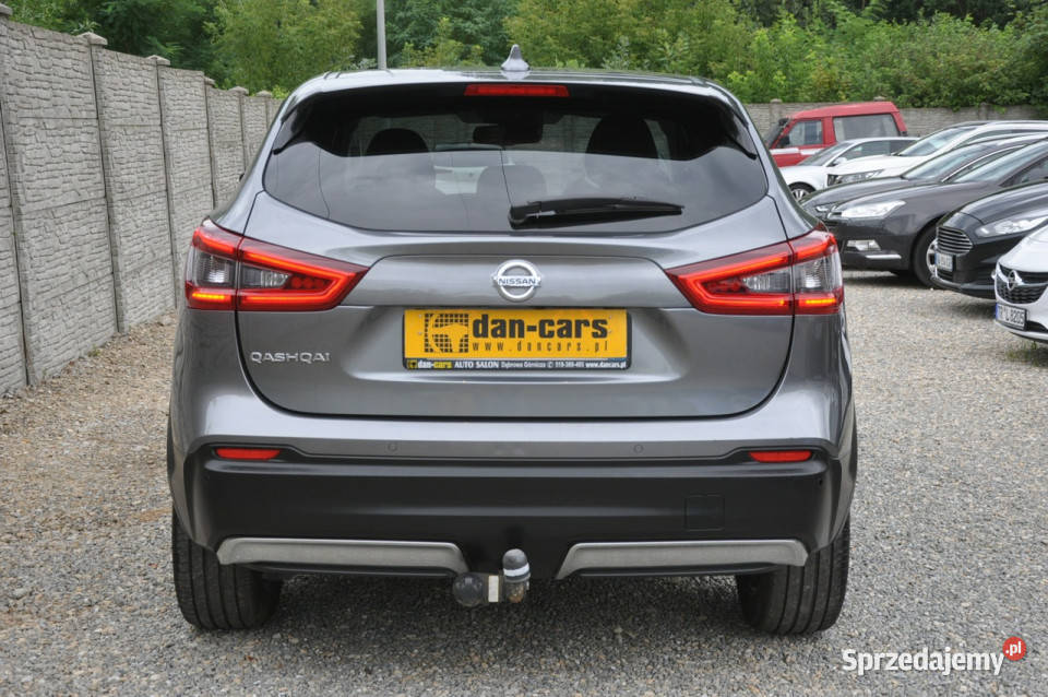 Nissan Qashqai 13T 140 LED Kamera 360 Navi immobilizer Dąbrowa Górnicza sprzedam