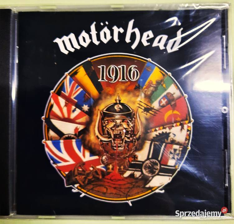 Sprzedam Rewelacyjny Koncert Motorhead 2x CD Płyty i kasety Katowice