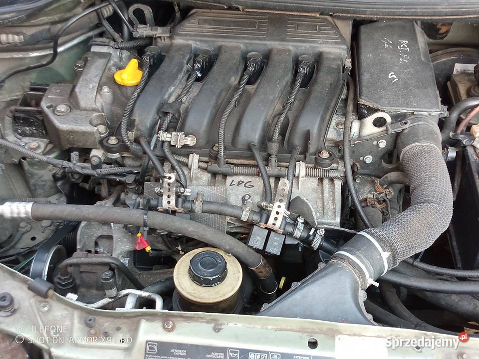 sprzedam renault scenik 18 b lpg 2002r kujawsko-pomorskie Strzelno sprzedam
