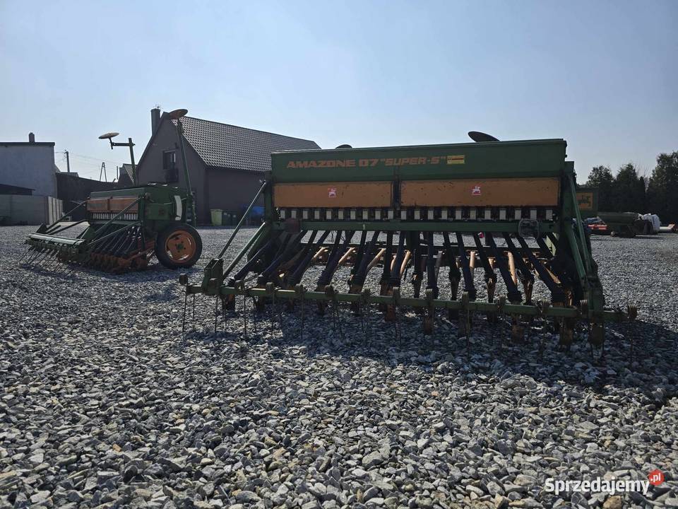 Siewnik Amazone D7SUPER S3m Siewniki i sadzarki Bolesławiec