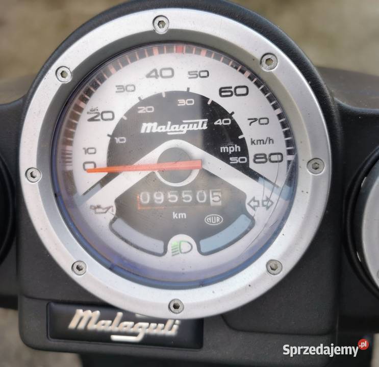 Włoski skuter Malaguti F12 remoncie Rawicz