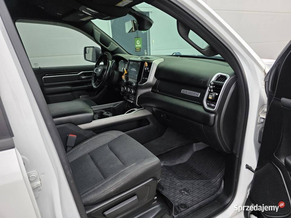 RAM 1500 57 HEMI NOWA INSTALACJA GAZOWA Zawiercie