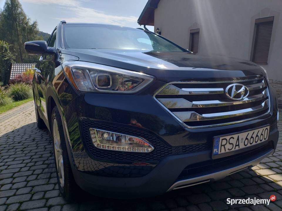 Hyundai Santa Fe 2014 20T Sport 2000cm3 Rzeszów