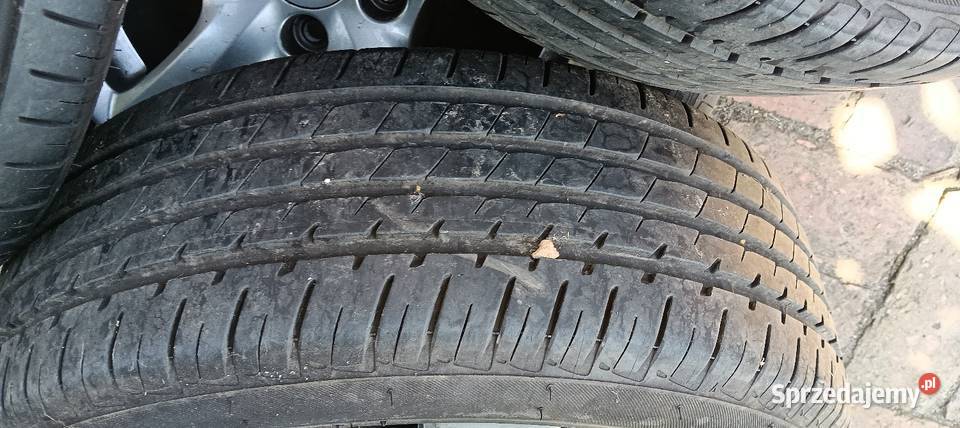 Alu felgi opony 20555R16 Honda Civic VIII ufo Legnica sprzedam