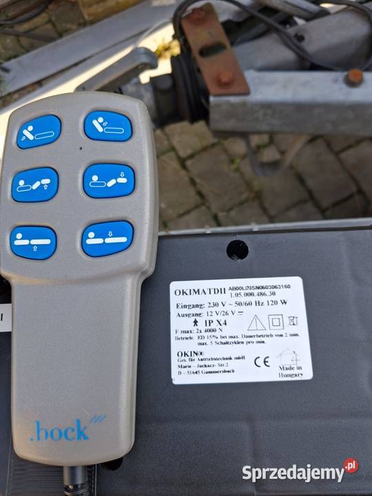 Siłownik pilot sterowanie do łóżka Woźniki sprzedam