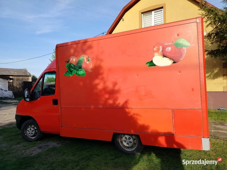Fiat Ducato food truck SKLEP Szydłowiec