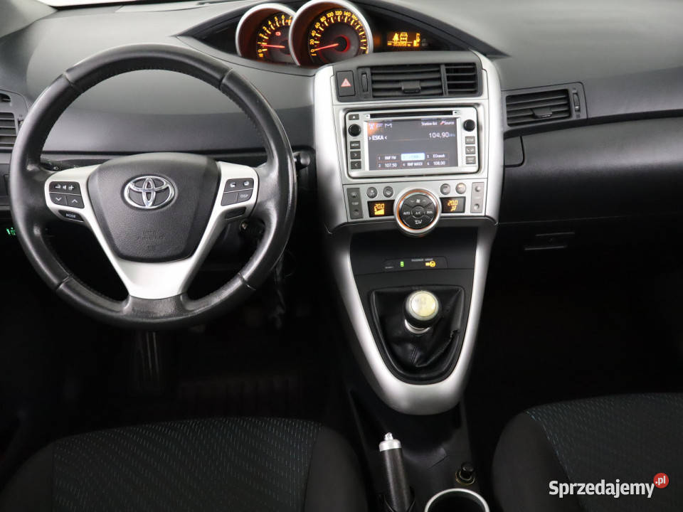 Toyota Verso 18 Valvematic dolnośląskie Bielany Wrocławskie