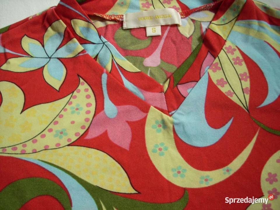 Vero Moda Kolorowa Bluzka Bluzeczka 34 36 Vero Moda Nowy Sącz sprzedam