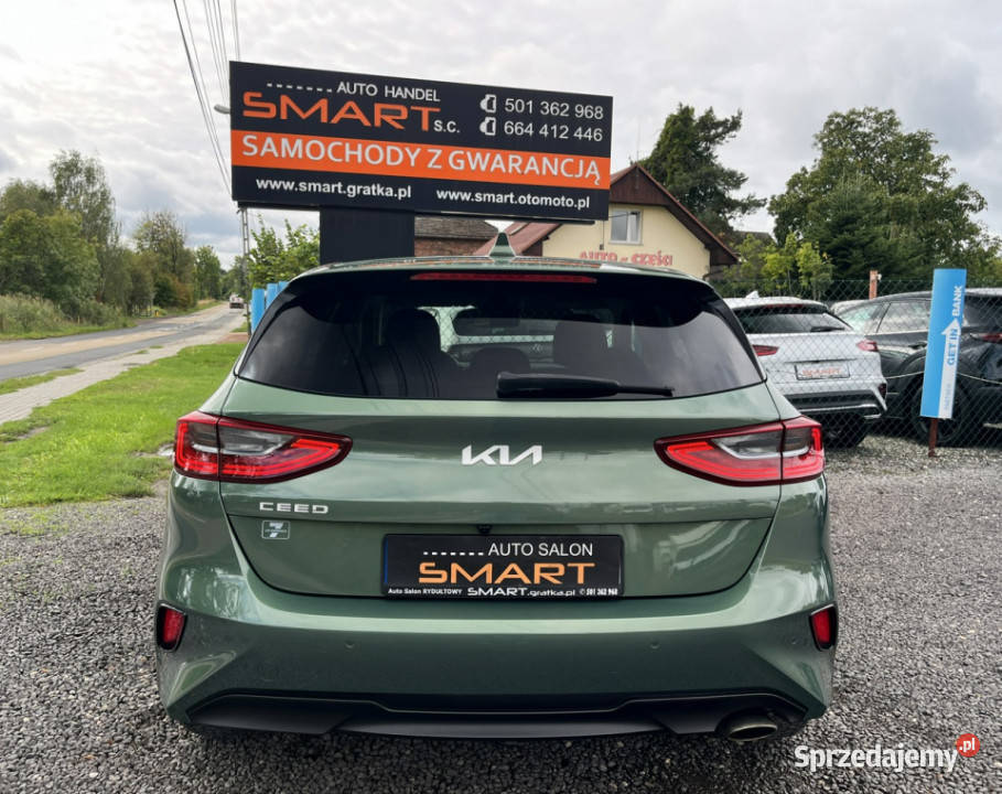 Kia Ceed AutomatManetki CarPlay KameraSalon FV23 Rydułtowy