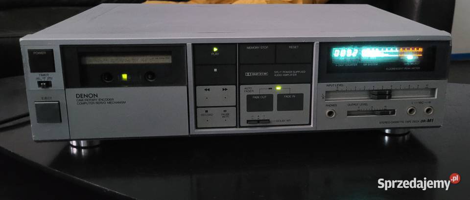 Denon DR M1 magnetofon 1982 Jasło