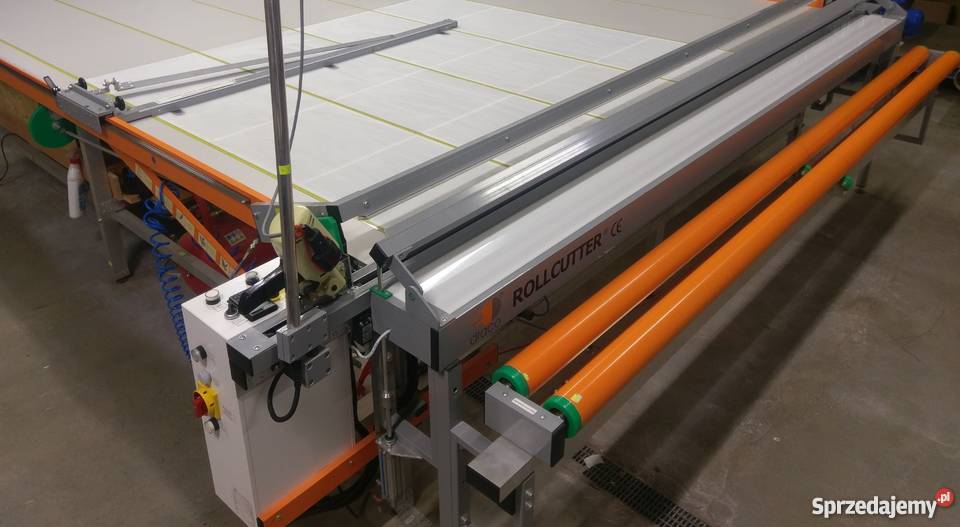 Stół do produkcji rolet firmy Draco rolety Poznań