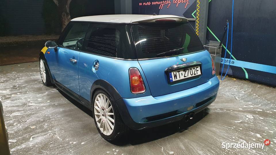 Mini Cooper S R53 16K 163 255000 Warszawa