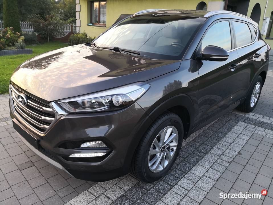 Hyundai Tucson Czujniki Przód Tył Kamera KeyLess
