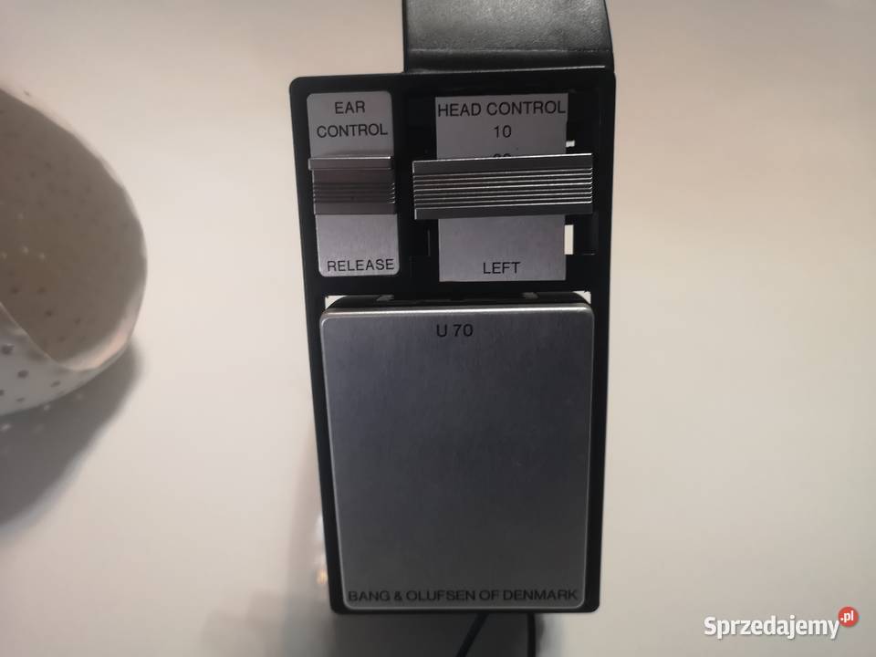 Słuchawki stereo Bang Olufsen U70 Słuchawki i głośniki Skawina sprzedam