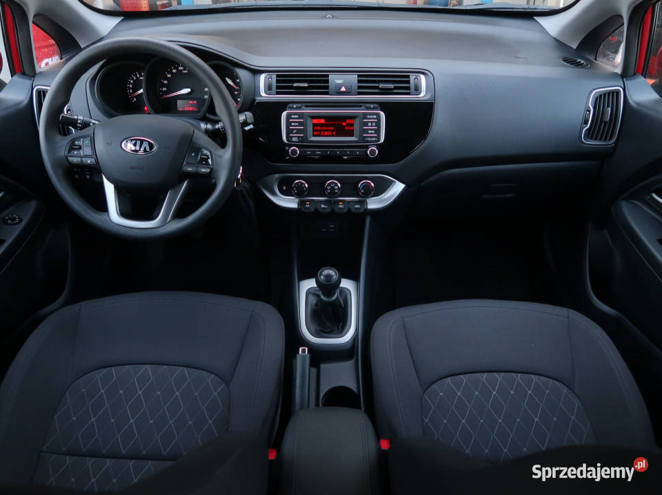 Kia Rio 125 CVVT radio Lublin