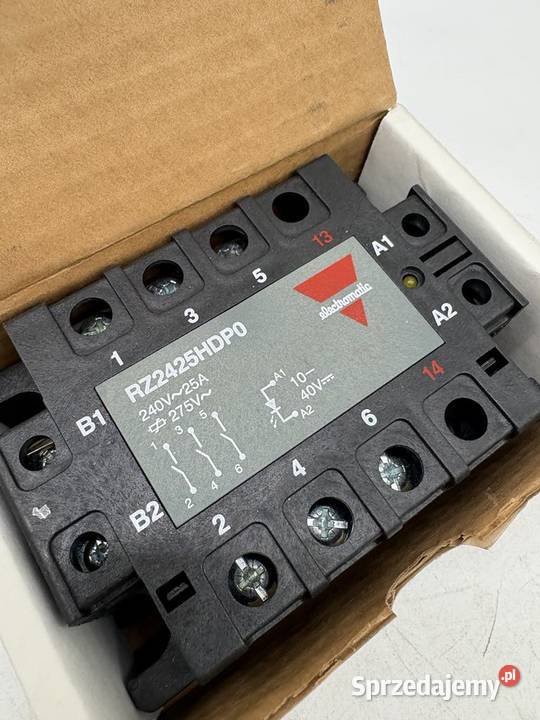 Carlo Gavazzi RZ2425HDP0 Solid State Relay Warszawa sprzedam