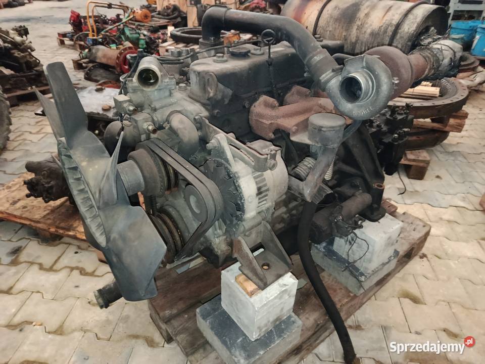 Silnik Isuzu 4JB1 4JG1 Koparka JCB Cat Volvo Zielona Góra sprzedam