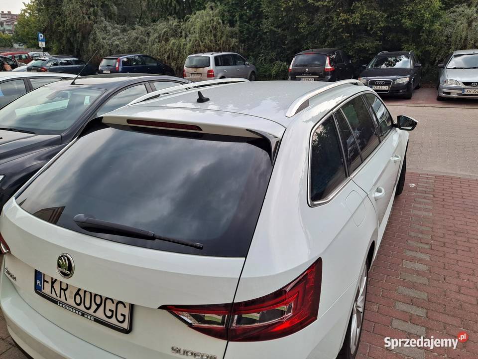 Sprzedam auto Skoda Superb3 20 tdi 150 2016r 302 poduszka powietrzna Gubin
