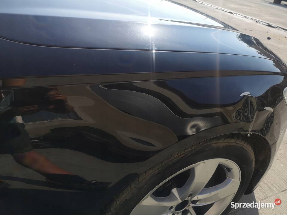 BŁOTNIK PRAWY PRZÓD AUDI A6 C7 LY9B ORYGINAŁ Błotniki Przystajń