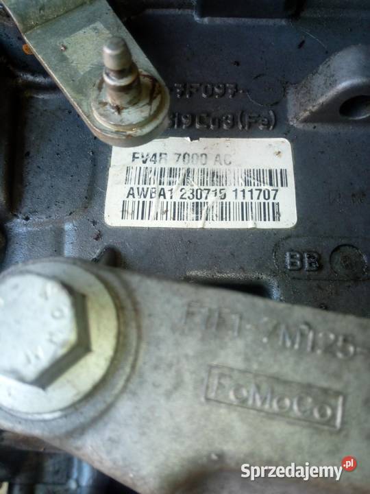 Skrzynia biegów ford Kuga powershift 2015 Skrzynie biegów automatyczne Praszka