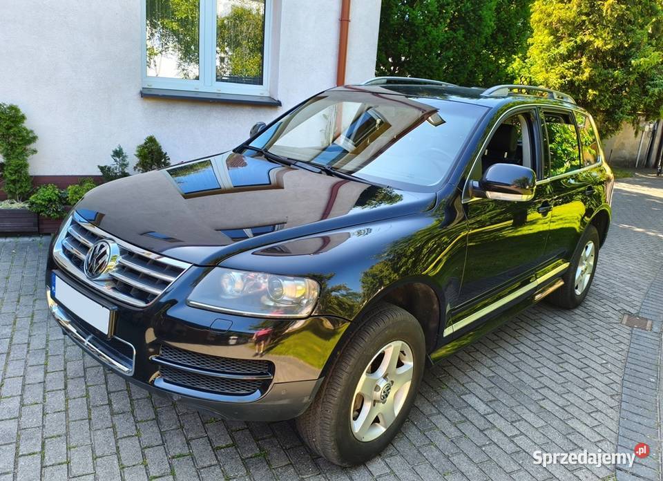 Volkswagen Touareg 30 V6 TDI 4x4 Zarejestrowany 3000cm3 Ostrów Wielkopolski