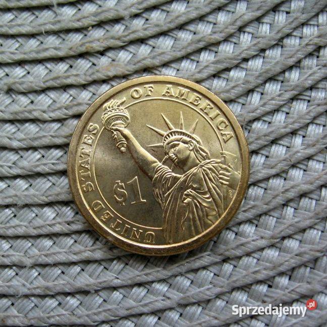 USA 1 Dolar 2010r James Buchanan Prezydenci Kalisz